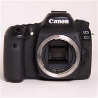 Used Canon EOS 80D Digital SLR Camera Body