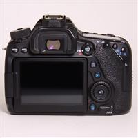 Used Canon EOS 80D Digital SLR Camera Body