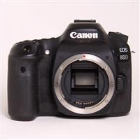 Used Canon EOS 80D Digital SLR Camera Body