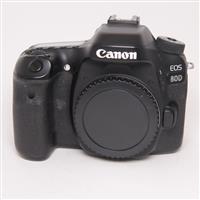 Used Canon EOS 80D Digital SLR Camera Body