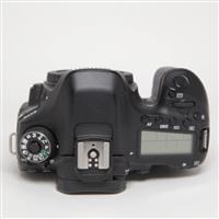 Used Canon EOS 80D Digital SLR Camera Body