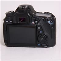 Used Canon EOS 80D Digital SLR Camera Body