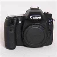 Used Canon EOS 80D Digital SLR Camera Body