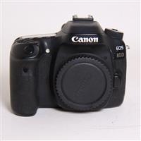 Used Canon EOS 80D Digital SLR Camera Body