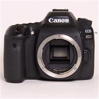 Used Canon EOS 80D Digital SLR Camera Body