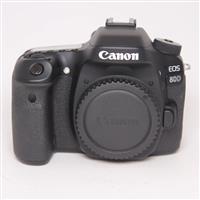 Used Canon EOS 80D Digital SLR Camera Body