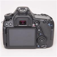 Used Canon EOS 80D Digital SLR Camera Body
