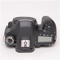 Used Canon EOS 80D Digital SLR Camera Body