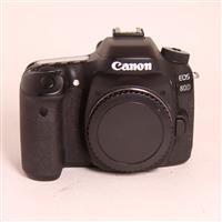 Used Canon EOS 80D Digital SLR Camera Body