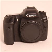 Used Canon EOS 80D Digital SLR Camera Body