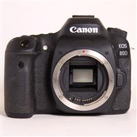 Used Canon EOS 80D Digital SLR Camera Body