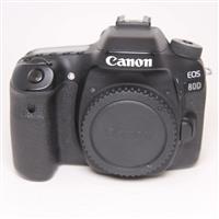 Used Canon EOS 80D Digital SLR Camera Body