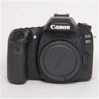 Used Canon EOS 80D Digital SLR Camera Body