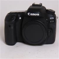 Used Canon EOS 80D Digital SLR Camera Body