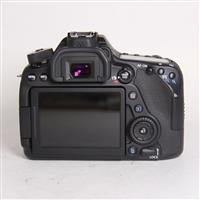 Used Canon EOS 80D Digital SLR Camera Body