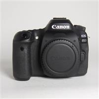 Used Canon EOS 80D Digital SLR Camera Body