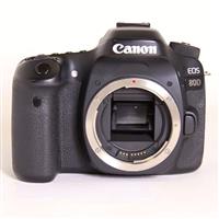 Used Canon EOS 80D Digital SLR Camera Body