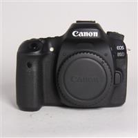Used Canon EOS 80D Digital SLR Camera Body