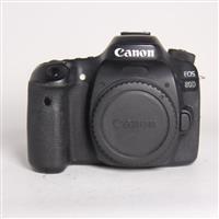 Used Canon EOS 80D Digital SLR Camera Body