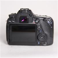 Used Canon EOS 80D Digital SLR Camera Body