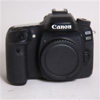 Used Canon EOS 80D Digital SLR Camera Body