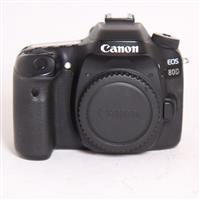 Used Canon EOS 80D Digital SLR Camera Body