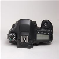 Used Canon EOS 80D Digital SLR Camera Body