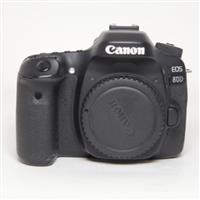 Used Canon EOS 80D Digital SLR Camera Body