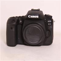 Used Canon EOS 90D Digital SLR Body