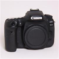 Used Canon EOS 90D Digital SLR Body