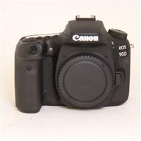 Used Canon EOS 90D Digital SLR Body