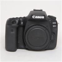 Used Canon EOS 90D Digital SLR Body