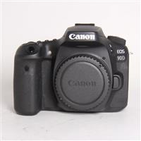 Used Canon EOS 90D Digital SLR Body