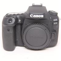 Used Canon EOS 90D Digital SLR Body