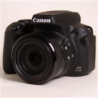 Used Canon PowerShot SX70 HS Bridge Camera