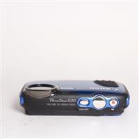 Used Canon PowerShot D30 Compact Camera - Blue