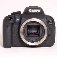 Used Canon EOS 700D DSLR Camera (Body Only)