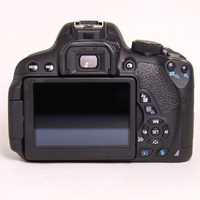 Used Canon EOS 700D DSLR Camera (Body Only)