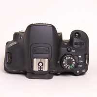 Used Canon EOS 700D DSLR Camera (Body Only)