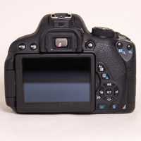 Used Canon EOS 700D DSLR Camera (Body Only)