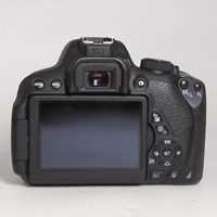 Used Canon EOS 700D DSLR Camera (Body Only)