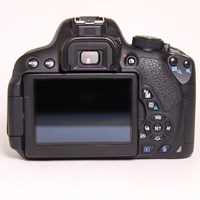 Used Canon EOS 700D DSLR Camera (Body Only)