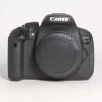 Used Canon EOS 700D DSLR Camera (Body Only)