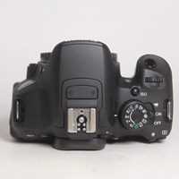 Used Canon EOS 700D DSLR Camera (Body Only)