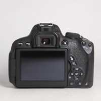 Used Canon EOS 700D DSLR Camera (Body Only)