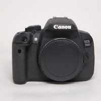 Used Canon EOS 700D DSLR Camera (Body Only)