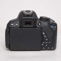 Used Canon EOS 700D DSLR Camera (Body Only)