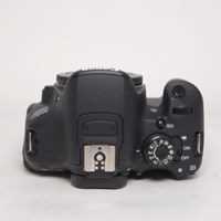 Used Canon EOS 700D DSLR Camera (Body Only)