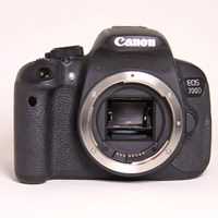 Used Canon EOS 700D DSLR Camera (Body Only)