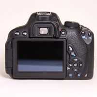 Used Canon EOS 700D DSLR Camera (Body Only)